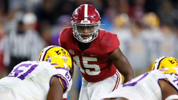 Dallas Turner vs. LSU